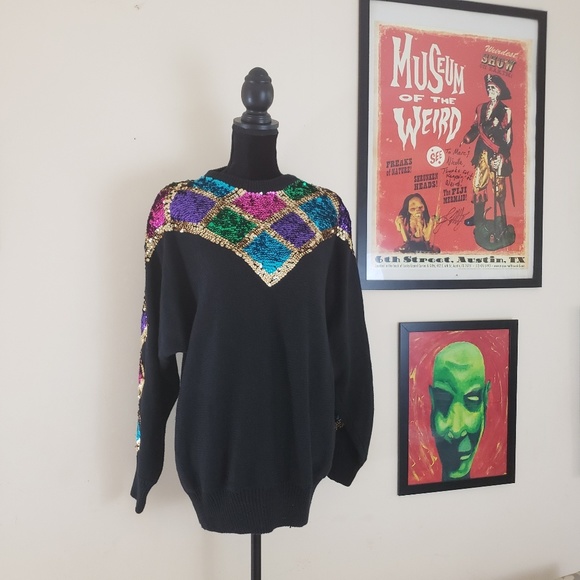 Vintage Sweaters - 💕 Vintage 80's Marni West Sweater